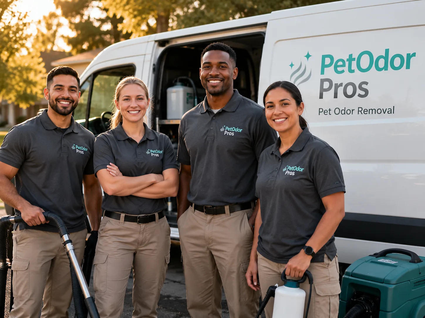 Pet Odor Removal team serving Emory, TX